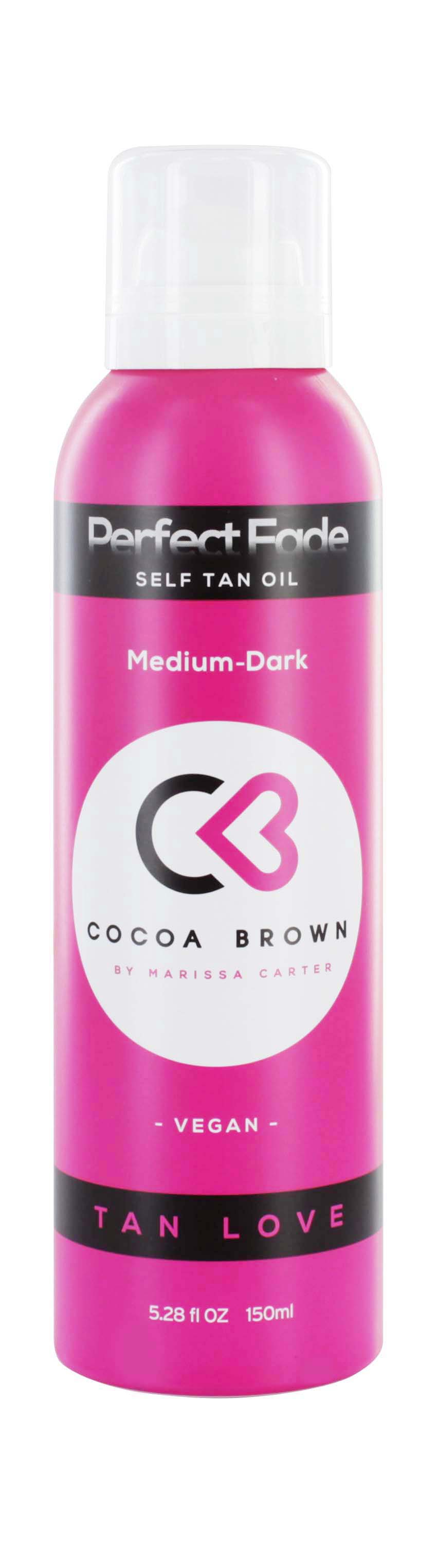 COCOA BROWN PERFECT FADE MED/DARK TANNING OIL 150ml SPRAY