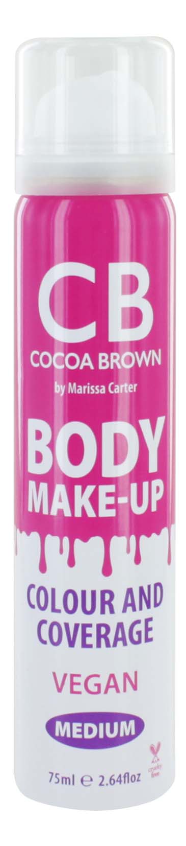COCOA BROWN BODY MAKEUP MEDIUM COLOUR & COVERAGE 75ml