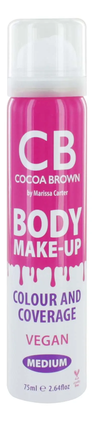 COCOA BROWN BODY MAKEUP MEDIUM COLOUR & COVERAGE 75ml