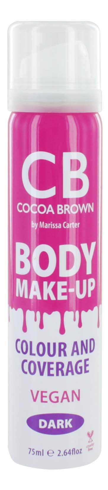 COCOA BROWN BODY MAKEUP DARK COLOUR & COVERAGE 75ML