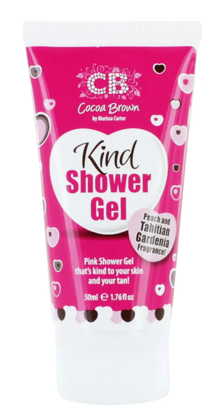 COCOA BROWN SHOWER GEL 50ml