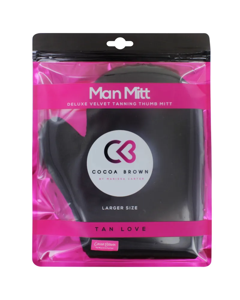 COCOA BROWN MAN MITT