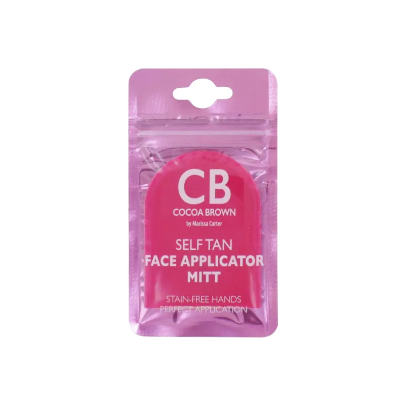 COCOA BROWN FACIAL TAN MITT