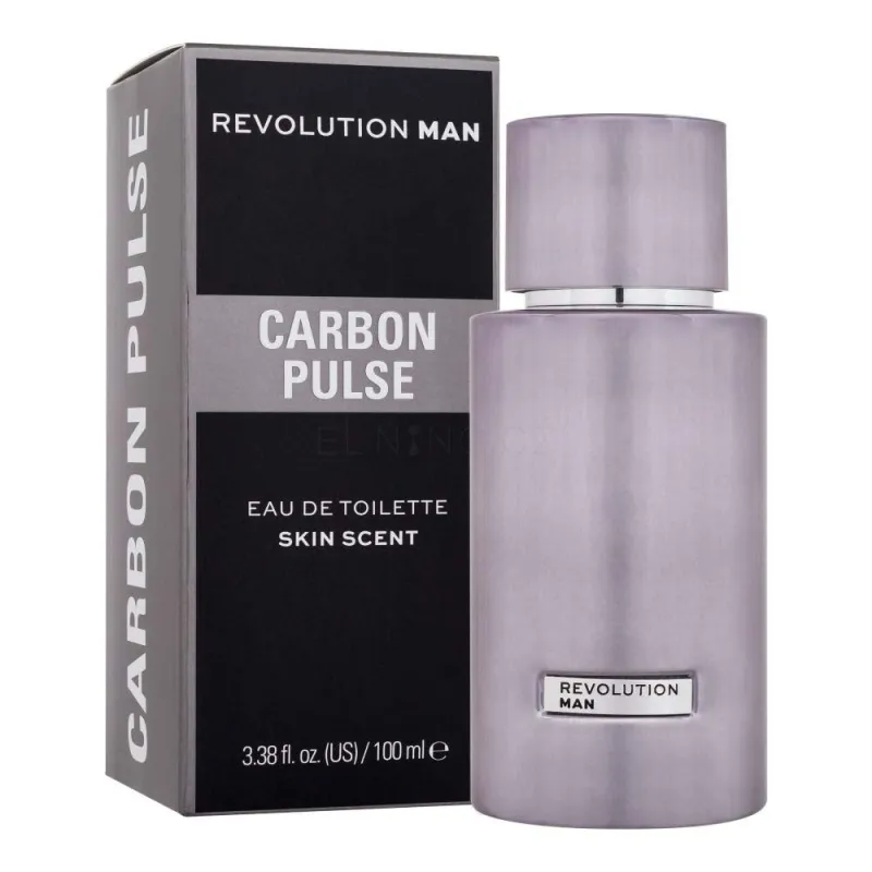 REVOLUTION MAN EDT CARBON PULSE 100ml