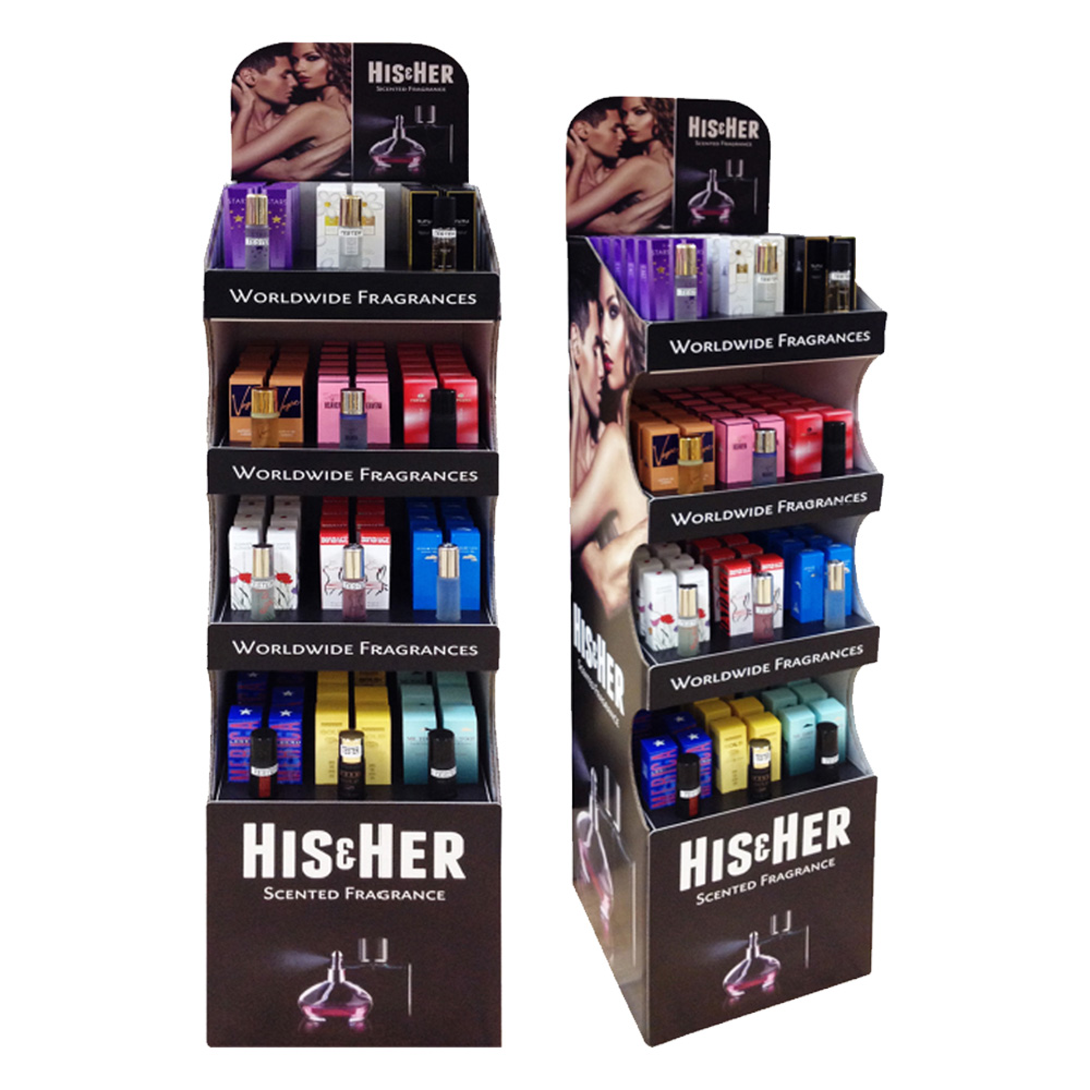HIS AND HERS FRAGRANCES FSDU       COPY PERFUME
