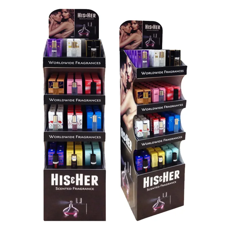 HIS AND HERS FRAGRANCES FSDU       COPY PERFUME