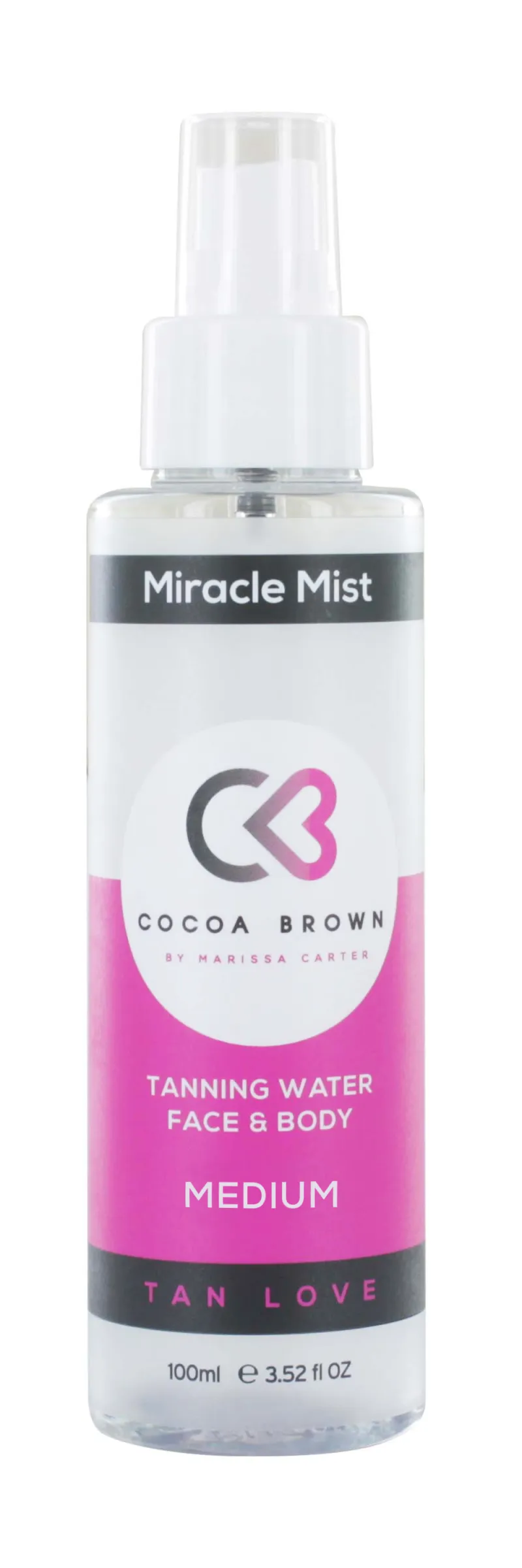 COCOA BROWN MIRACLE WATER MEDIUM 100ml
