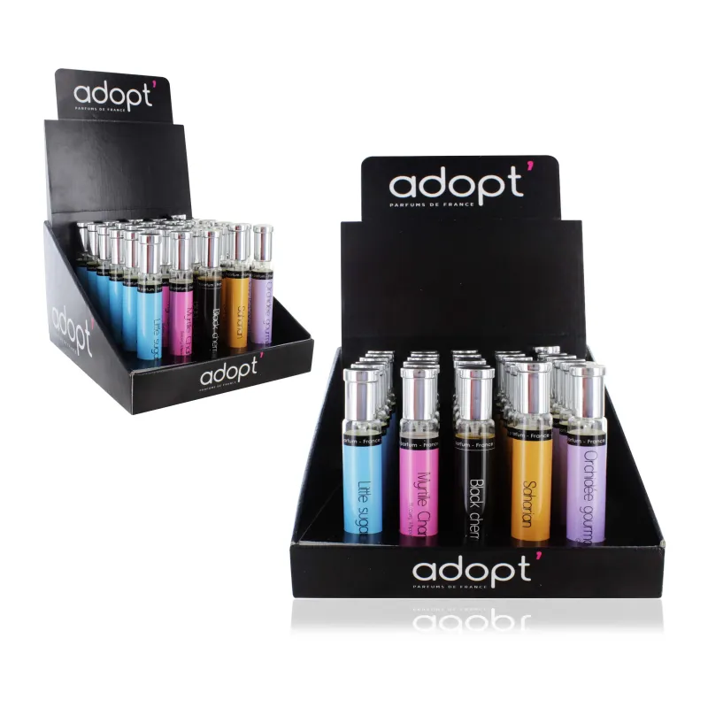 ADOPT PERFUME DISPLAY 30ml x30