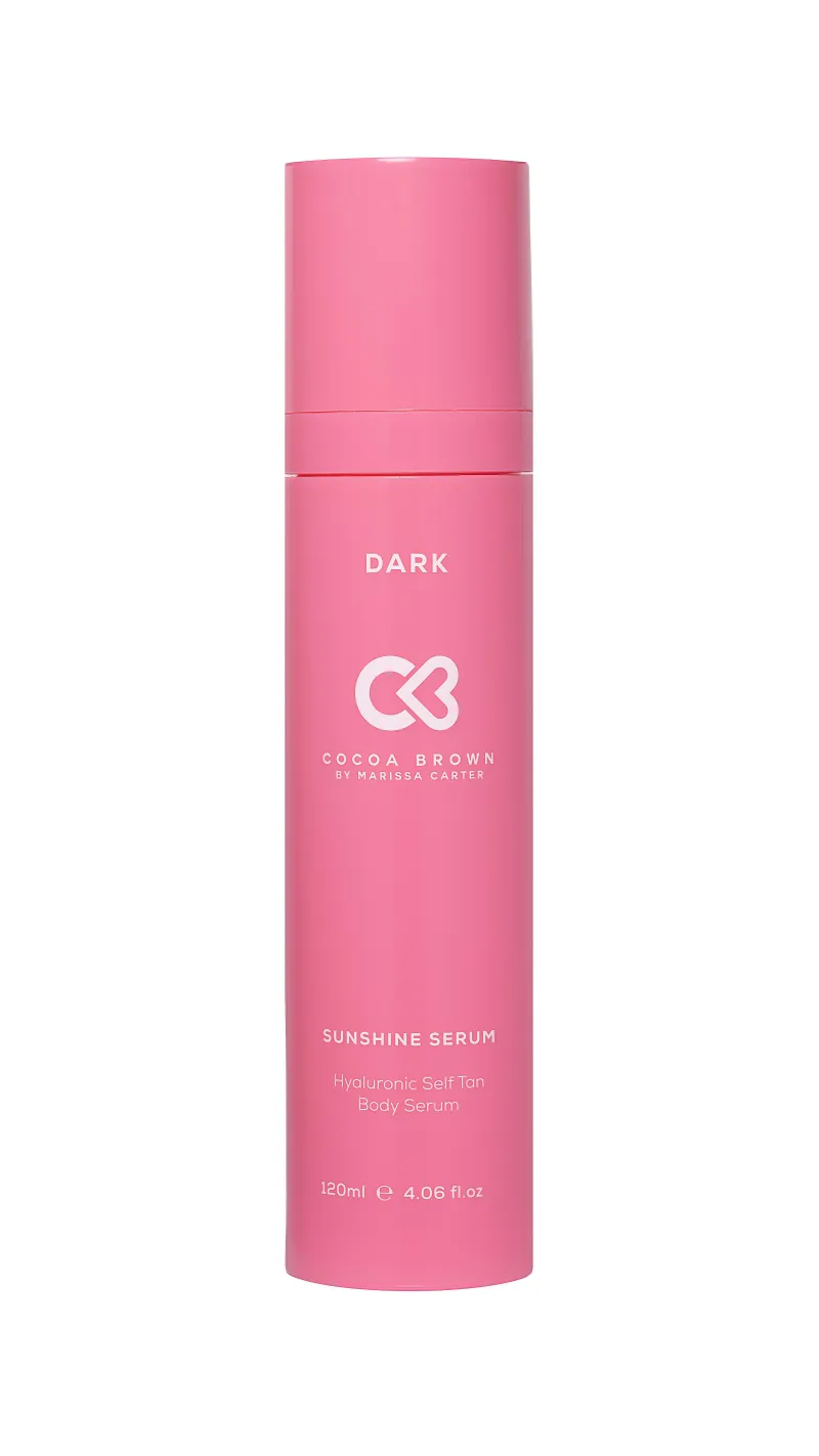 COCOA BROWN SUNSHINE TAN SERUM DARK 120ml