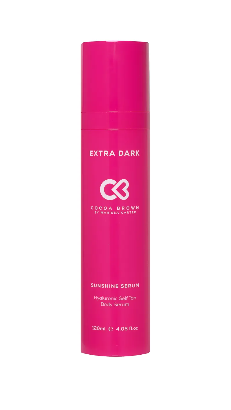 COCOA BROWN SUNSHINE SERUM EX DARK TAN BODY 120ml