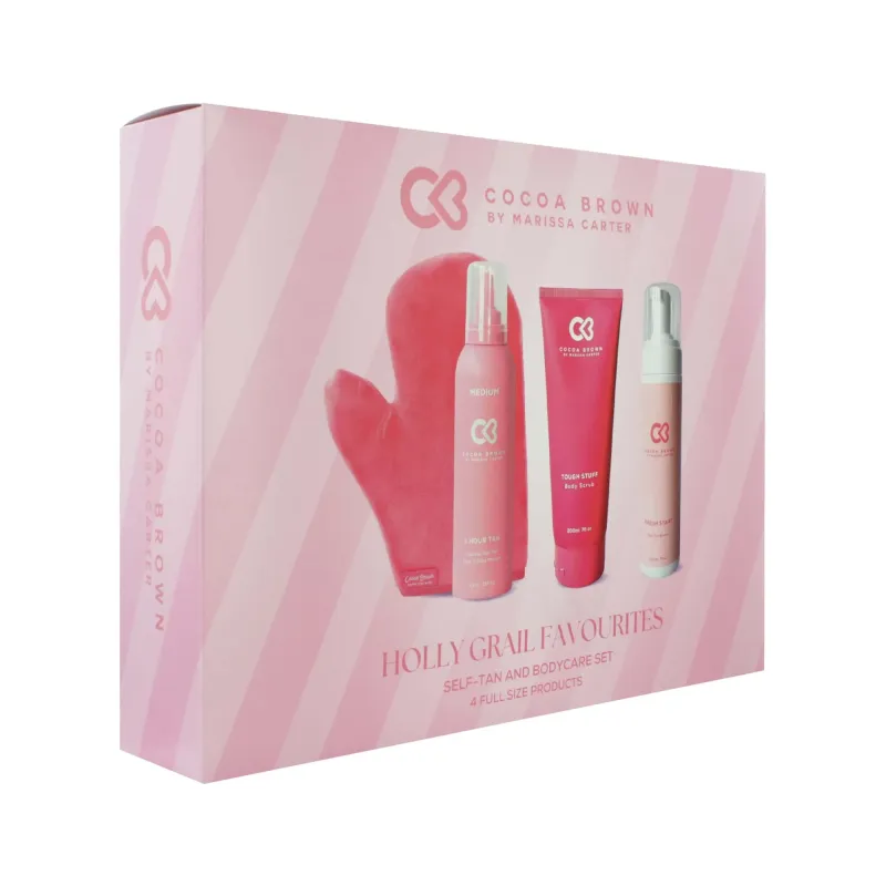 COCOA BROWN HOLLY GRAIL FAVOURITES GIFT SET