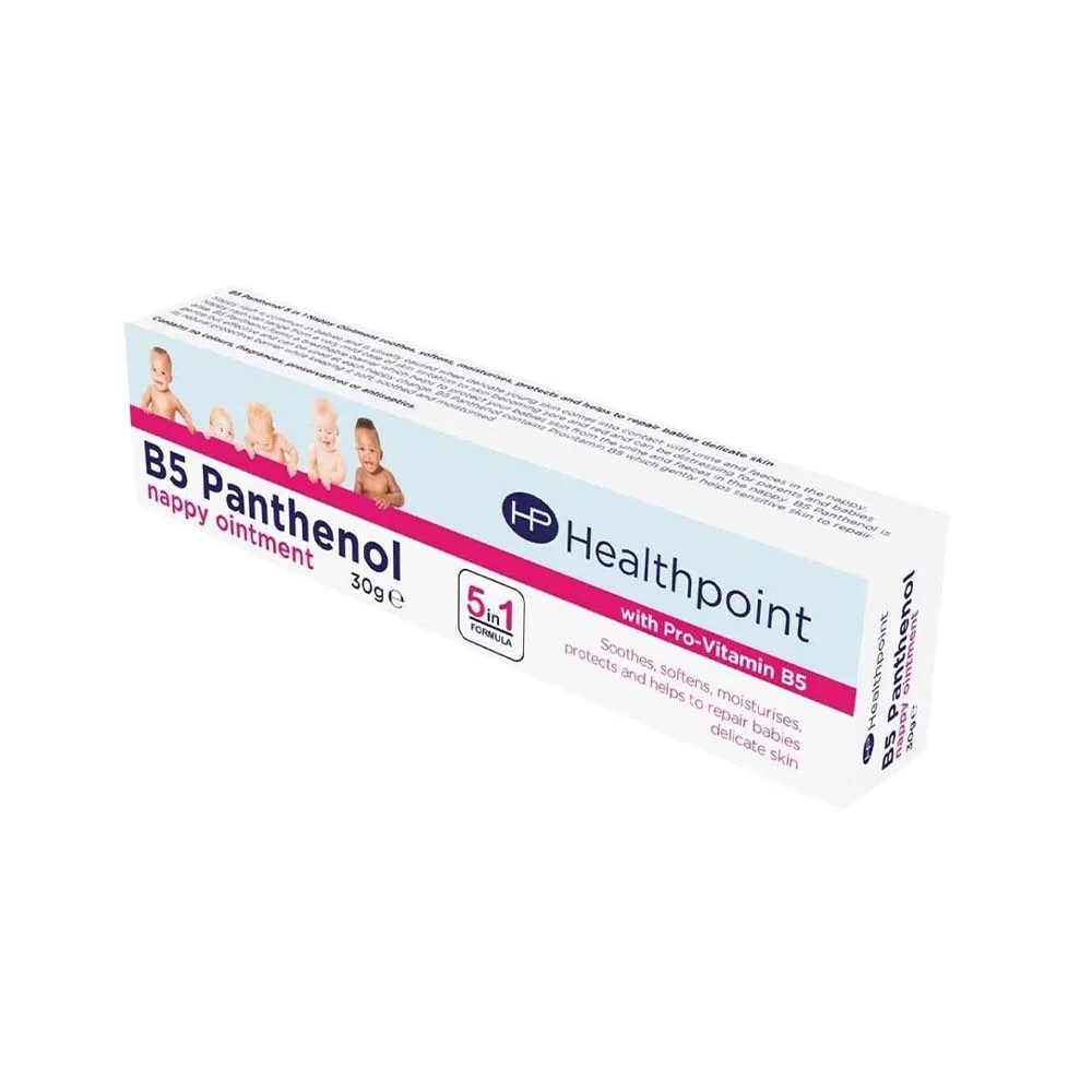 HEALTHPOINT B5 NAPPY OINTMENT 30g