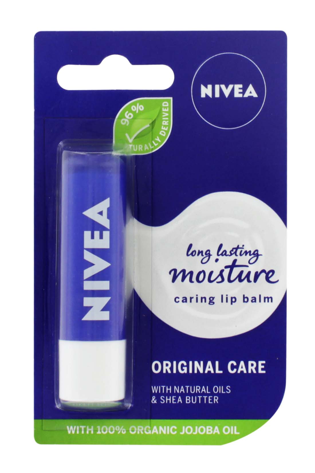 NIVEA CARING LIP BALM ORIGINAL 4.8g x12