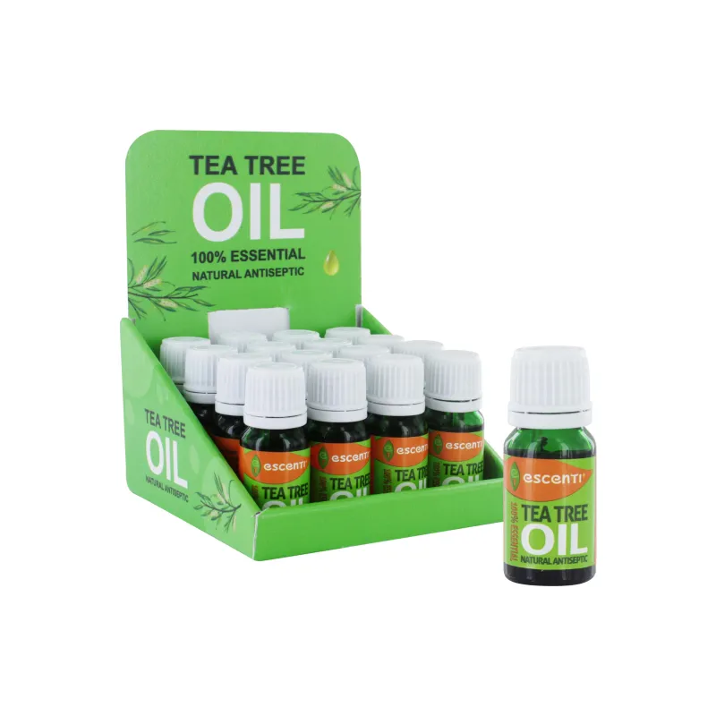ESCENTI TEA TREE OIL DISPLAY X 16