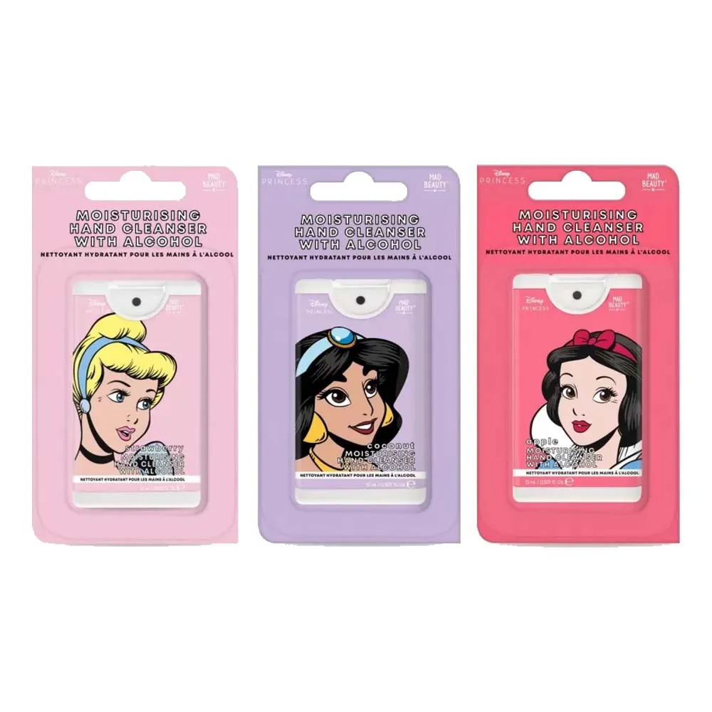 DISNEY PRINCESS HAND SPRAY CLEANER x24