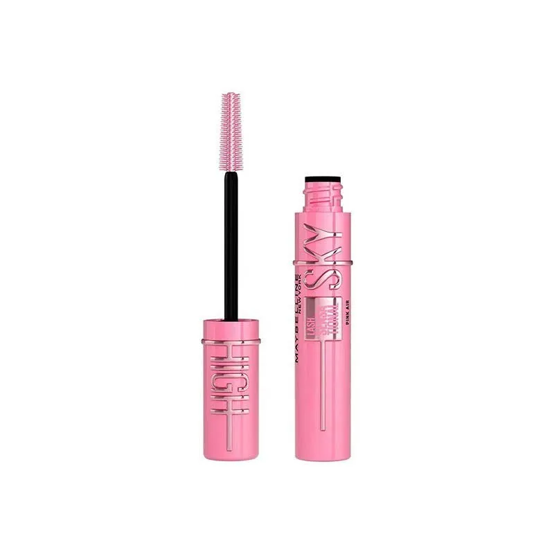 Maybelline Lash Sensational Sky High mascara pink air