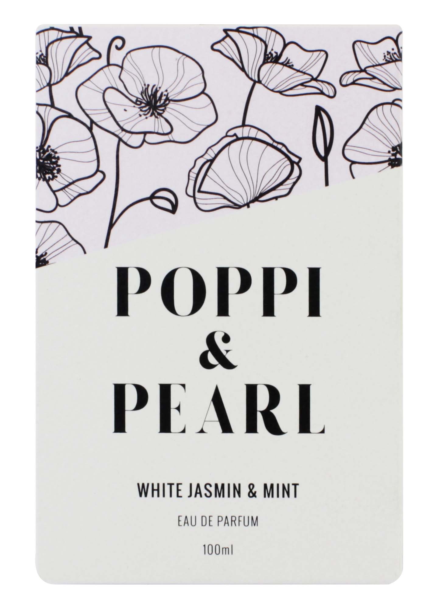 POPPI & PEARL WHITE JASMINE & MINT EDP 100ml