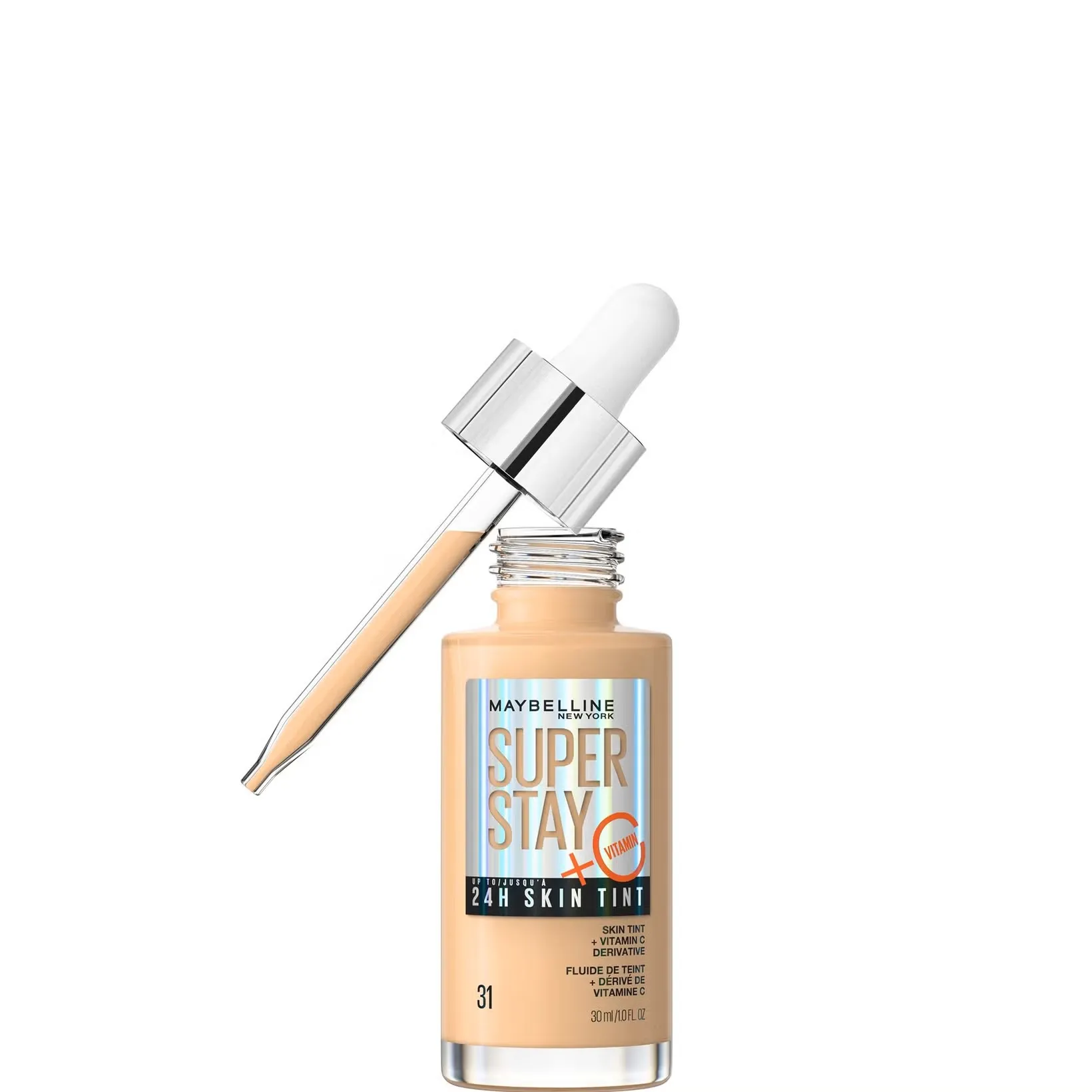 MAYBELLINE SUPER STAY 24H SKIN TINT FOUNDATION SHADE 31