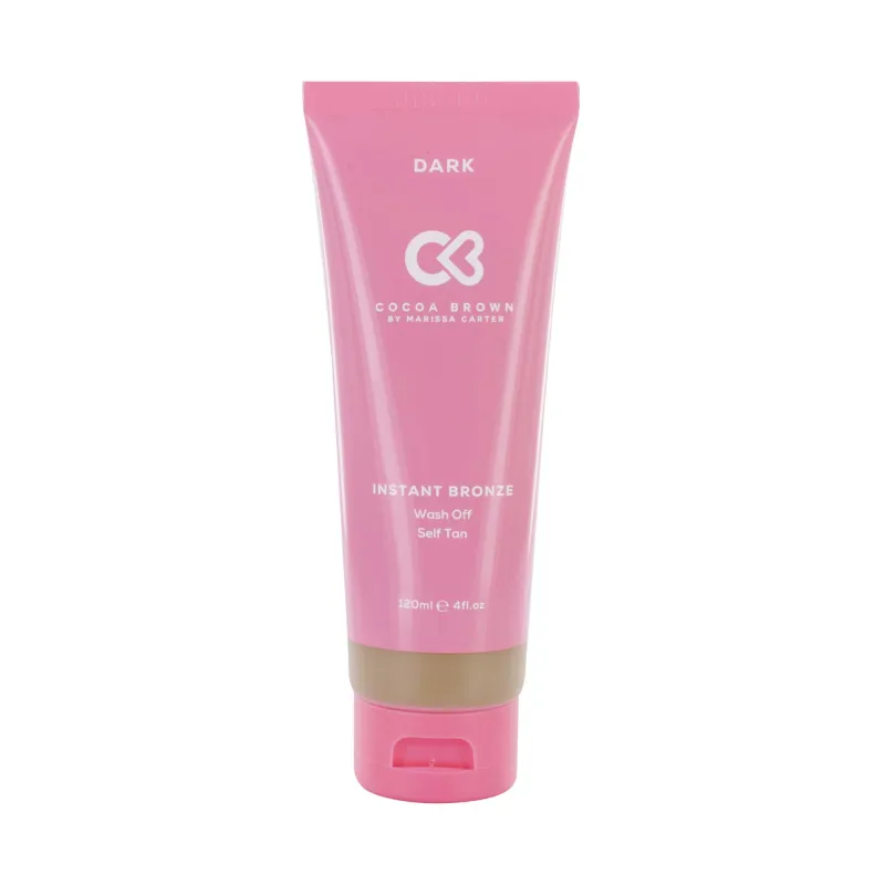 COCOA BROWN INSTANT LOTION DARK TAN 120ml
