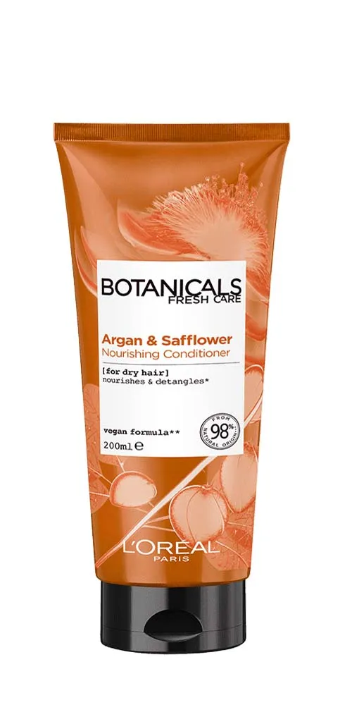 LOREAL BOTANICALS HAIR CONDITIONER ARGAN & SAFFLOWER 200ml