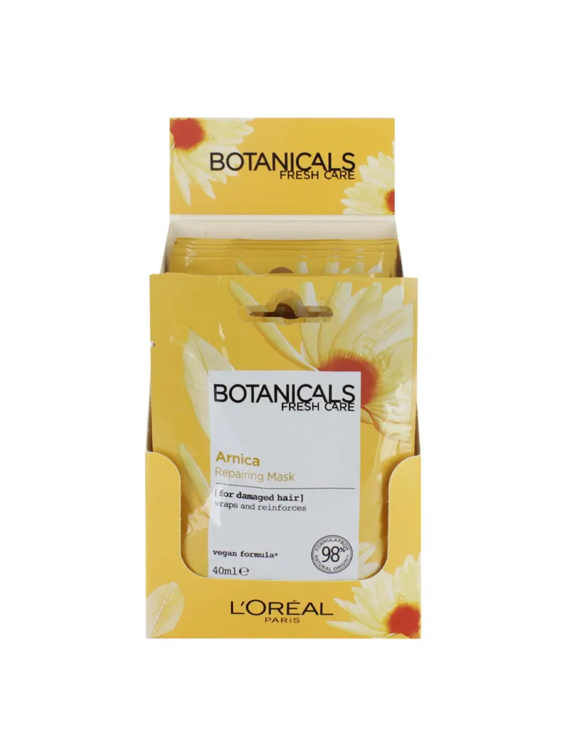 LOREAL BOTANICALS HAIR MASK SACHET ARNICA 40ml x12