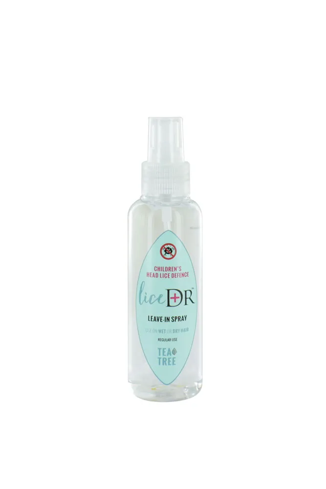 LICE DR HEAD LICE DEFENCE LEAVE IN SPRAY125ml