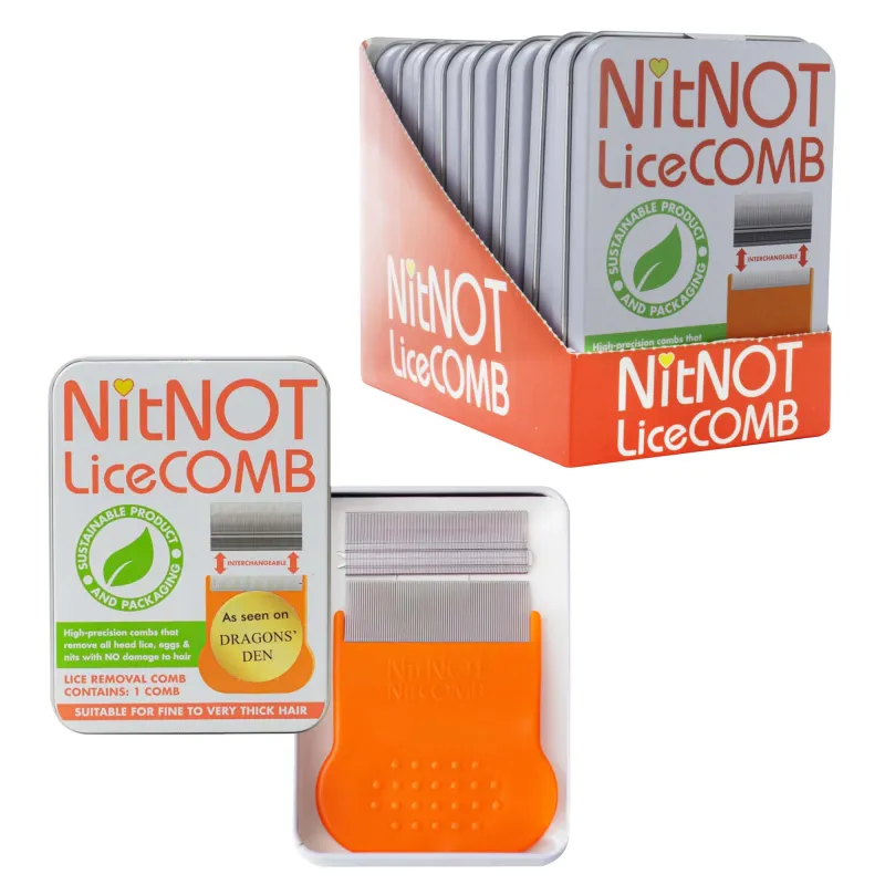 NIT NOT HEAD LICE COMB
