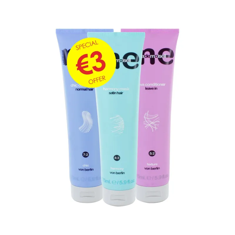 ME TRIO HAIR PACK BUNDLE DEAL mixed