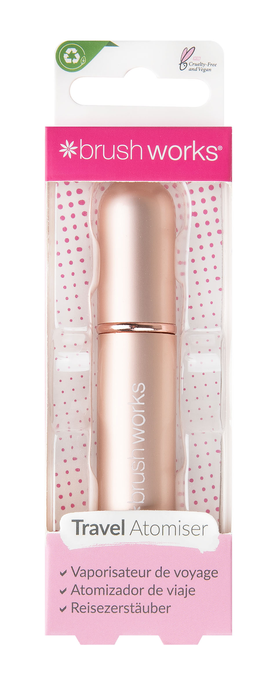 BRUSH WORKS PERFUME ATOMISER 52 56 293  4ml