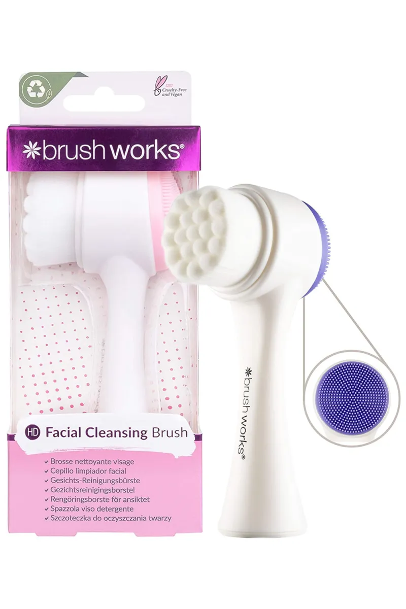 BRUSH WORKS HD FACIAL CLEANSING BRUSH 52 56 298