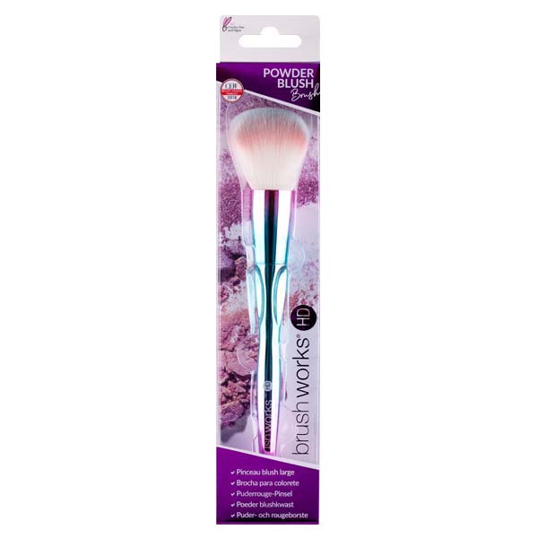 BRUSH WORKS HD POWDER BLUSH BRUSH
