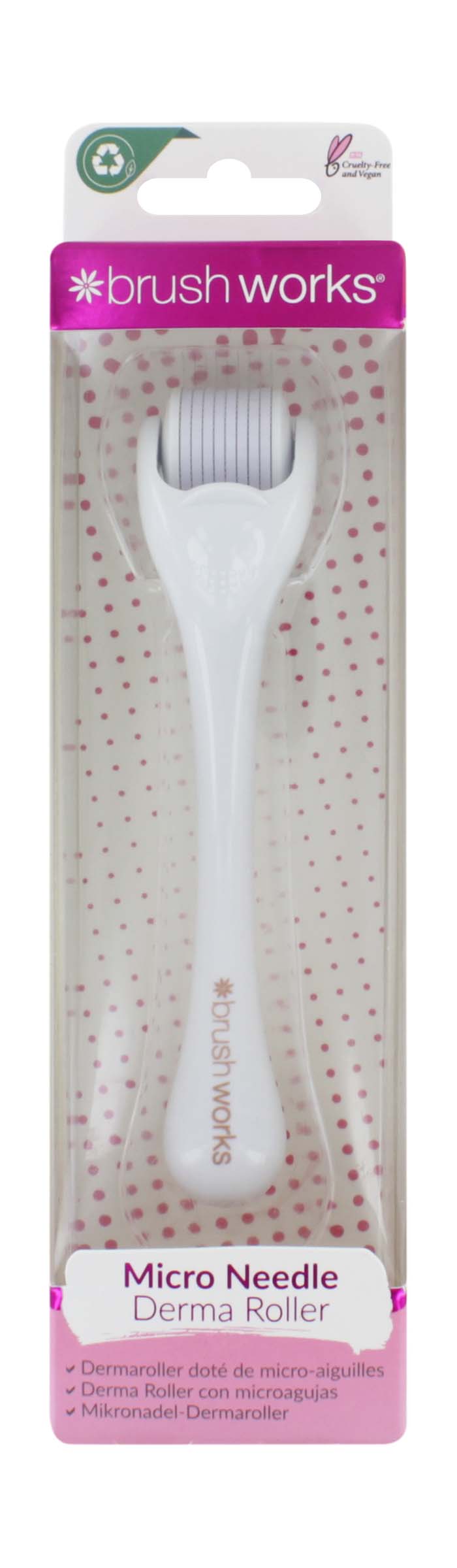 Brush Works Micro Needle Derma Roller 52 56 354