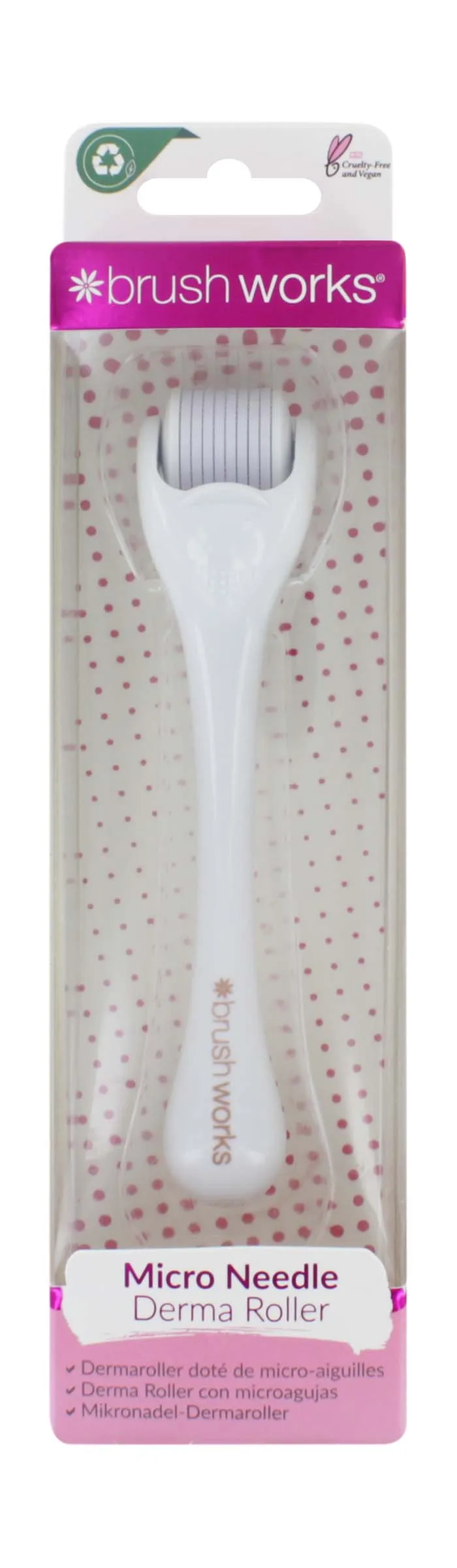 Brush Works Micro Needle Derma Roller 52 56 354