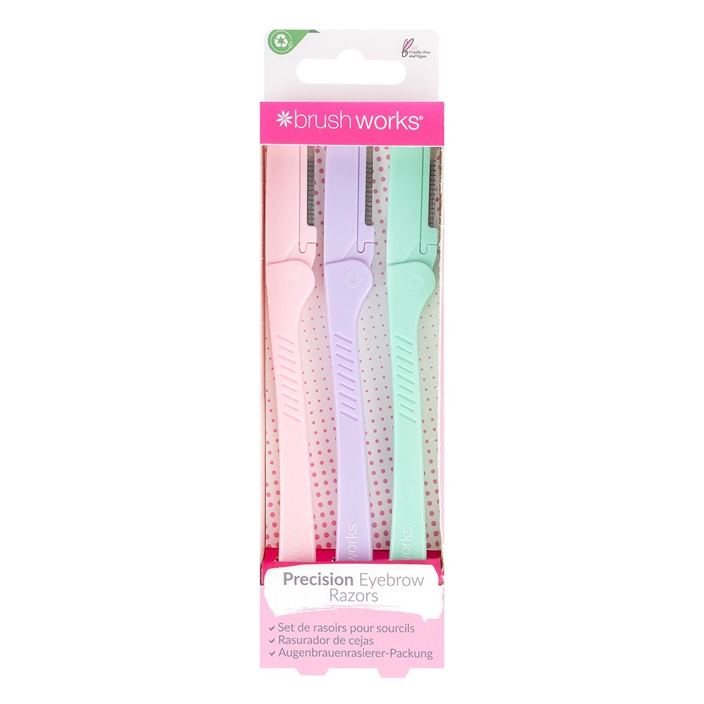 BRUSH WORKS PASTEL 3s FOLDING DERMAPLANER 52 56 382