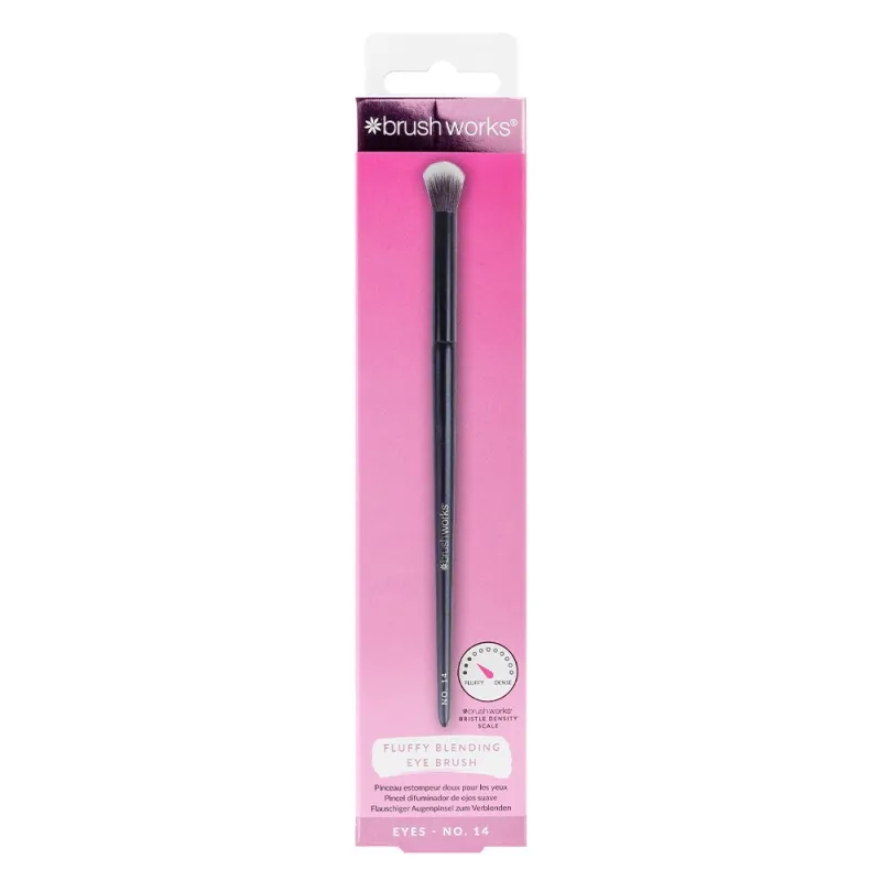 Brush works No. 14 Fluffy Blending Eye brush  52 56 481