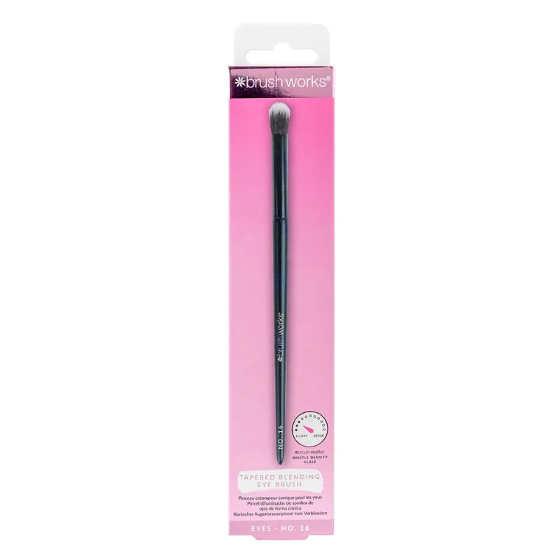 Brush works No. 16 Tapered Blending eye brush 52 56 483