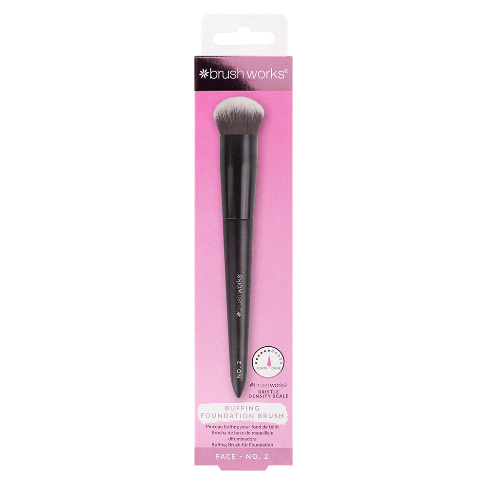 Brush works No.2 Buffing Foundation brush 52 56 472