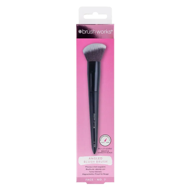 Brush works No.7 Angled Blush Brush 52 56 474
