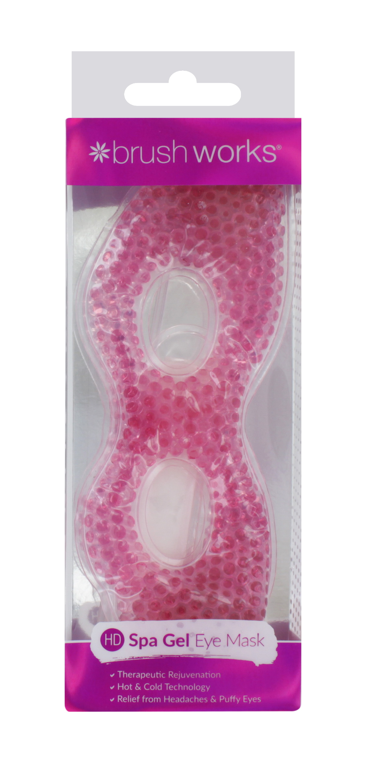 BRUSH WORKS SPA GEL EYE MASK 52 56 285