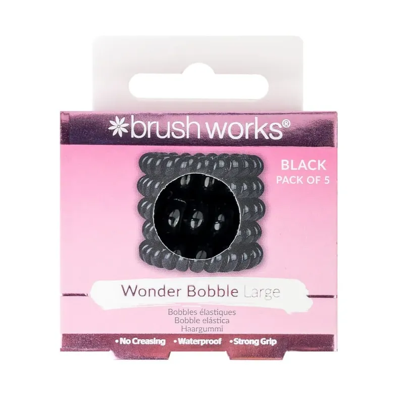 BRUSH WORKS BLACK WONDER BOBBLE LARGE 52 56 057