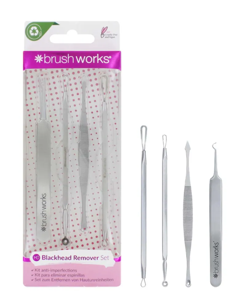 Brush works HD Blackhead & Blemish Remover set 52 56 280
