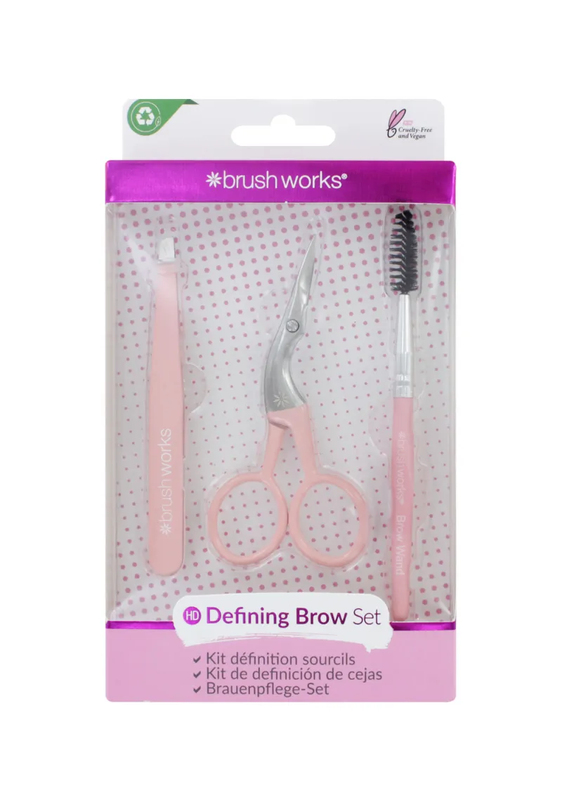 BRUSH WORKS DEFINING BROW SET