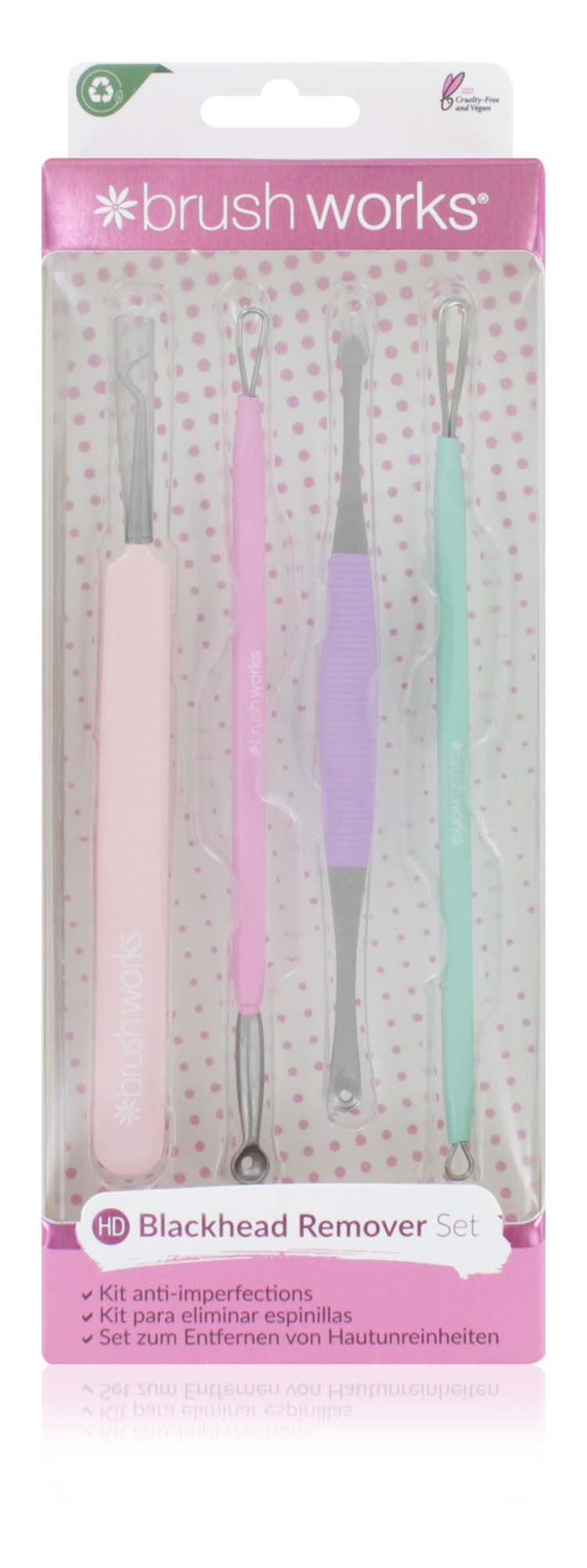 BRUSH WORKS BLACKHEAD REMOVER SET PASTEL 52 56 368
