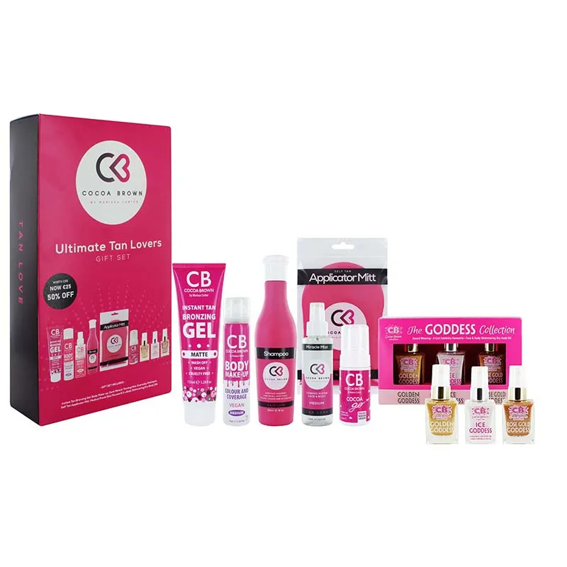 COCOA BROWN ULTIMATE TAN LOVER GIFT BOX