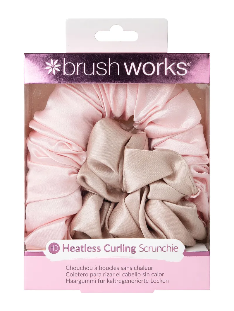 52 56 443 BRUSH WORKS HEATLESS CURLING SCRUNCHY