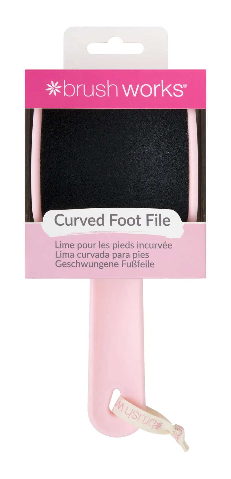 BRUSH WORKS CURVED FOOT FILE 52 56 413
