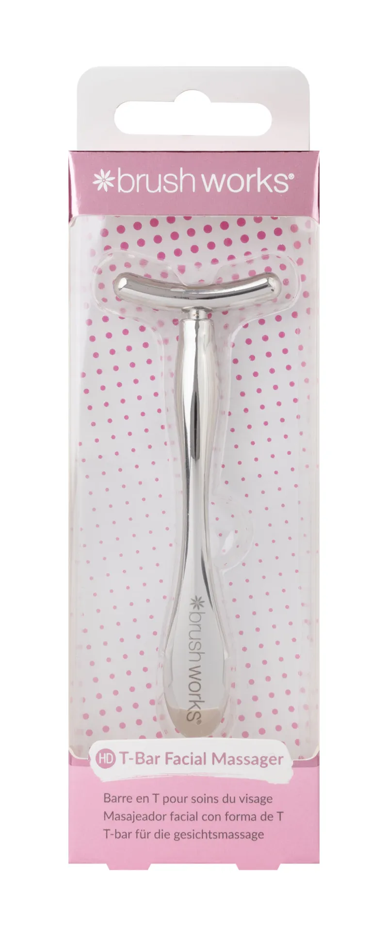 BRUSH WORKS T-BAR FACIAL MASSAGER 52 56 397