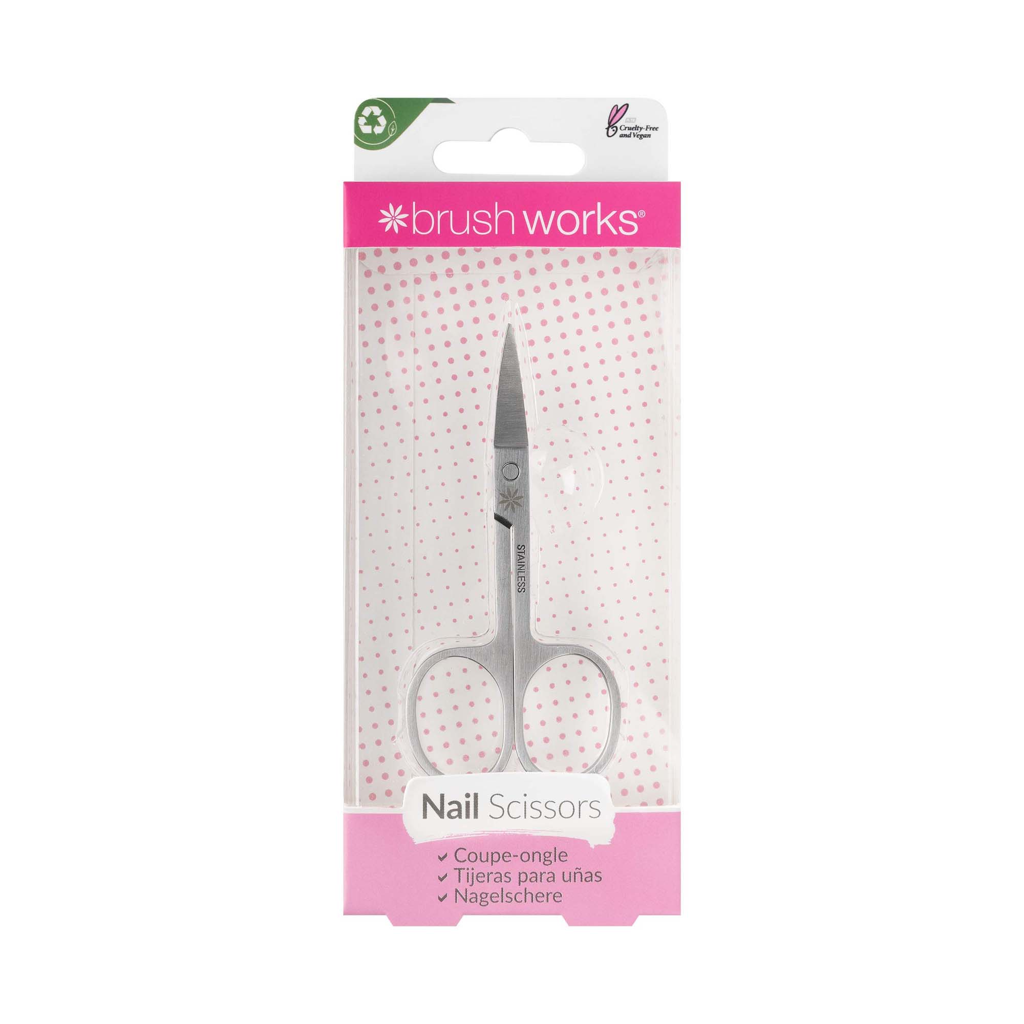BRUSH WORKS NAIL SCISSORS