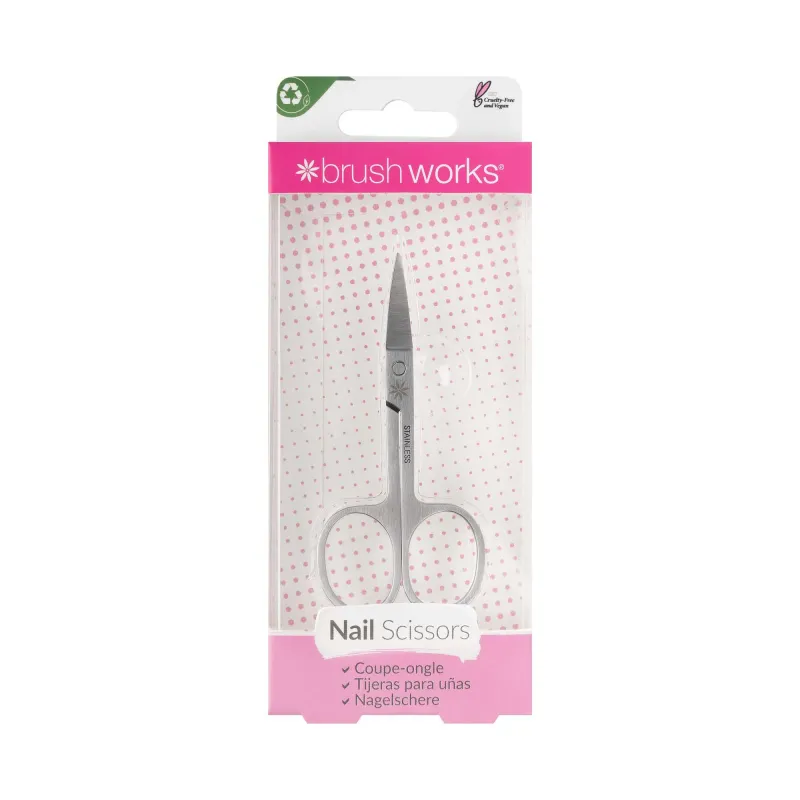BRUSH WORKS NAIL SCISSORS