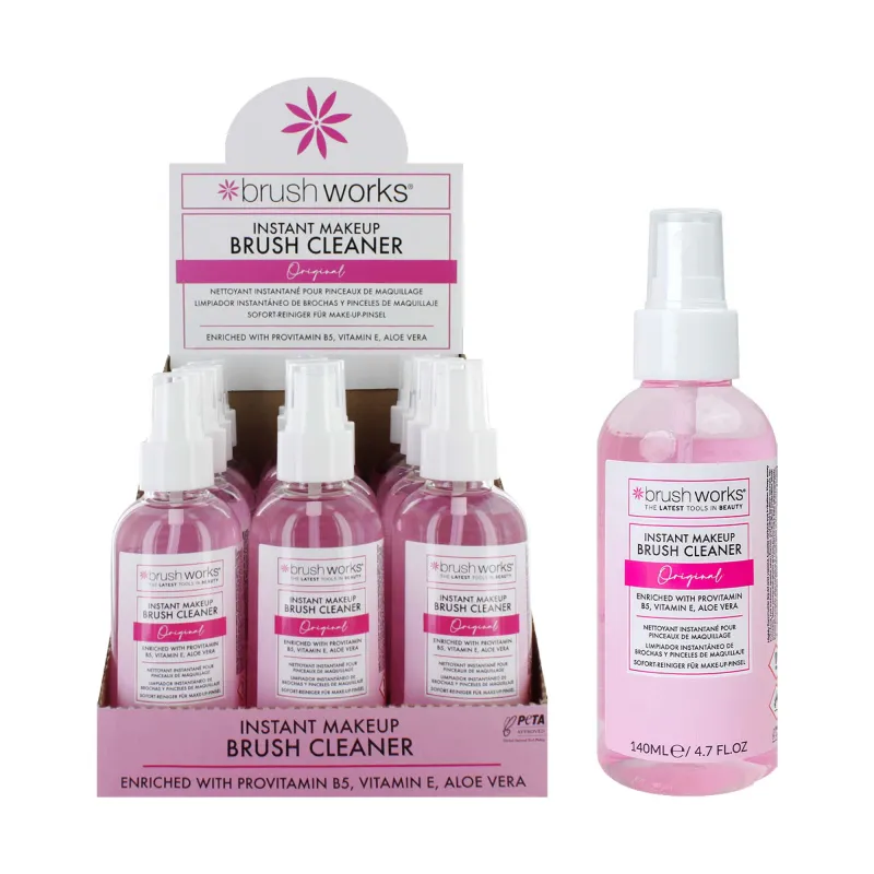 BRUSH WORKS MAKE UP BRUSH CLEANSER 52 56 466